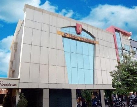 Hotel Vrandavan Nagpur Ngoại thất bức ảnh